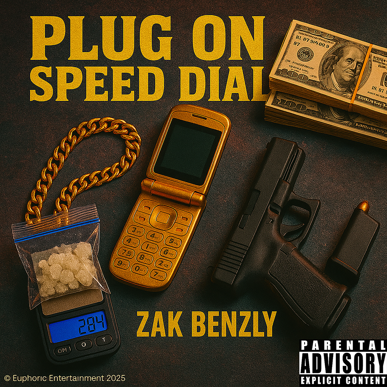 Plug on Speed Dial - Zak Benzly